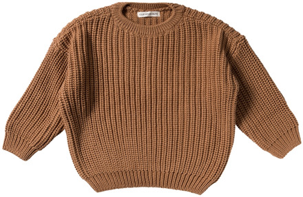 Your Wishes unisex trui Beige - 110-116