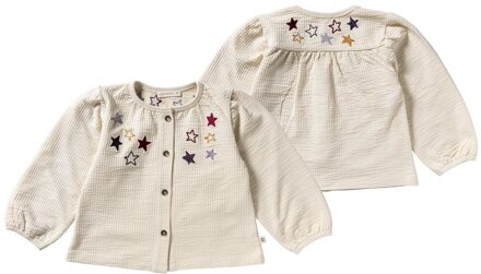 Your Wishes winter blouse meisjes - beige - Rolo - maat 128