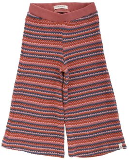 Your Wishes winter broek meisjes - multi - wide leg fit - maat 104