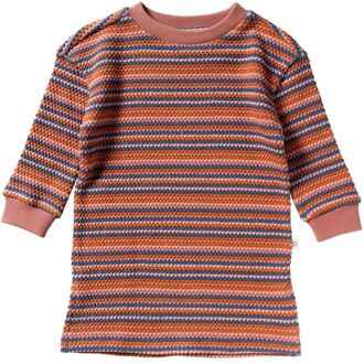 Your Wishes winter jurk meisjes - multi - gebreid - maat 110