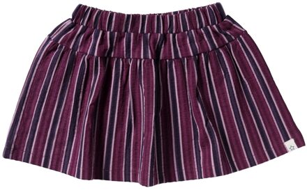 Your Wishes winter rok meisjes - multi - strepen - maat 134