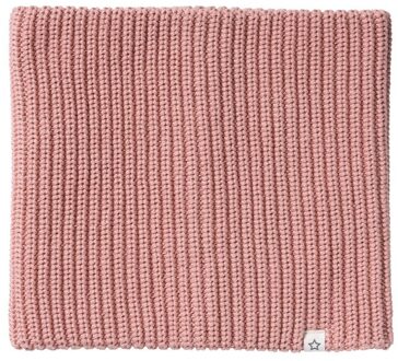 Your Wishes winter sjaal meisjes - roze - gebreid - maat One Size