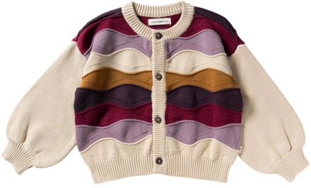 Your Wishes winter vest meisjes - multi , gebreid - maat 98/104