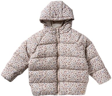 Your Wishes winter winterjas meisjes - roze - Fall Garden - puffer - maat 146/152