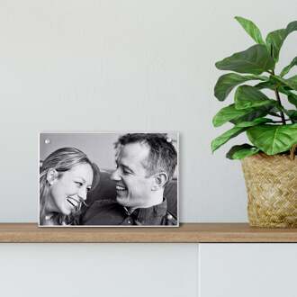 YourSurprise Acryl fotoblok maken - 7x4,5 cm