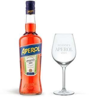 YourSurprise Aperol Spritz cadeau met glas