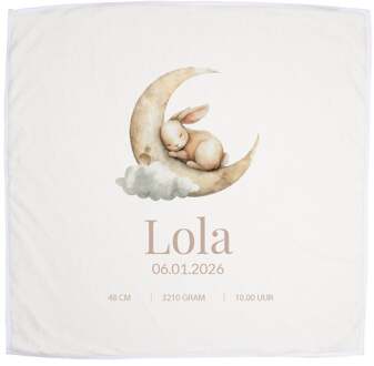 YourSurprise Babydeken met naam