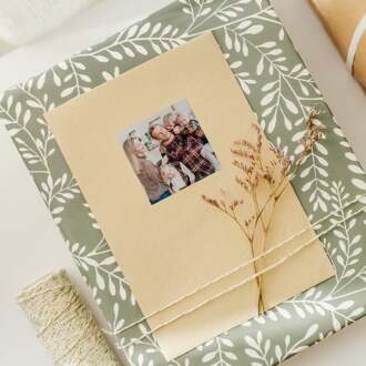 YourSurprise Bedrukte stickers - 5x5 cm - 12 stuks