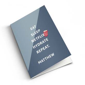 YourSurprise Beterschapskaart met foto - XL - Staand