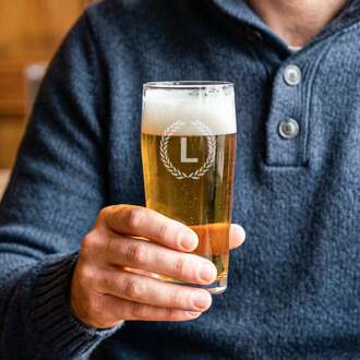 YourSurprise Bierglas fluitje graveren - 190 ml - 1 stuk