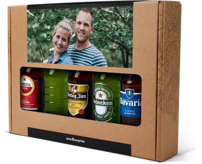 YourSurprise Bierpakket bedrukken - Verjaardag - Hollands