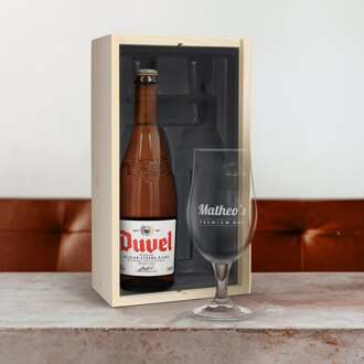 YourSurprise Bierpakket met glas - Duvel