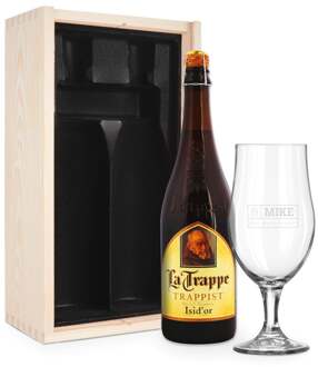 YourSurprise Bierpakket met glas - La Trappe Isid'or