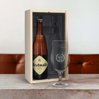 YourSurprise Bierpakket met glas - Westmalle Tripel