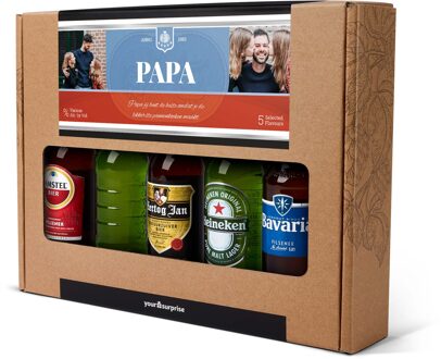 YourSurprise Bierpakket voor opa bedrukken - Hollands
