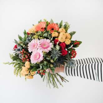 YourSurprise Bloemen - Boeket Bontgekleurd