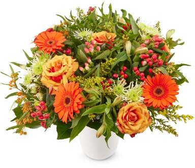 YourSurprise Bloemen - Boeket Oranje (Middel)