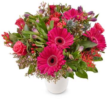 YourSurprise Bloemen - Boeket Paars (Middel)