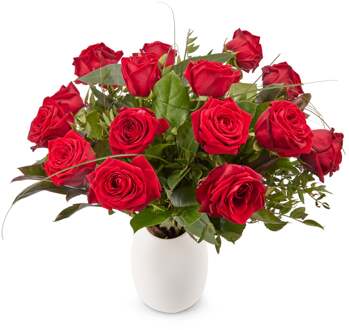 YourSurprise Bloemen - Boeket Rode Rozen - Valentijn