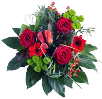 YourSurprise Bloemen - Kerstboeket