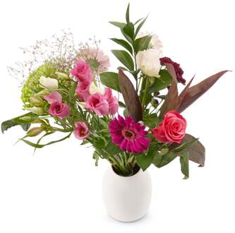 YourSurprise Bloemen - Plukboeket roze