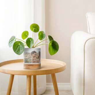 YourSurprise Bloempot met foto - 8,5 x 7 cm