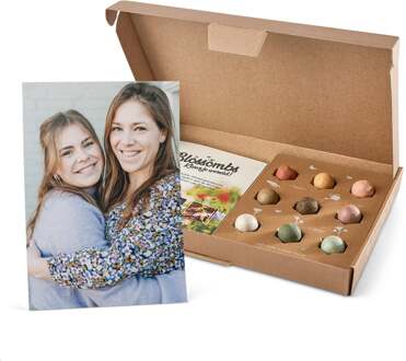 YourSurprise Blossombs - Bloemen zaadbommetjes met persoonlijke kaart