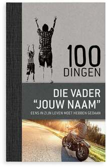 YourSurprise Boek "100 dingen die een vader eens in zijn leven moet hebben gedaan"