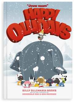 YourSurprise Boek "Happy Ollidays" personaliseren