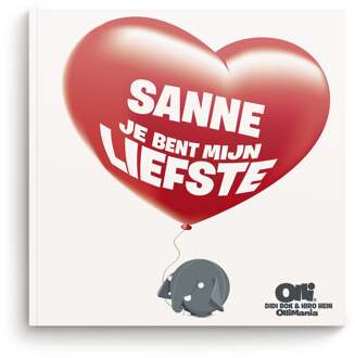 YourSurprise Boek "Je bent mijn Valentijn/Liefste" personaliseren