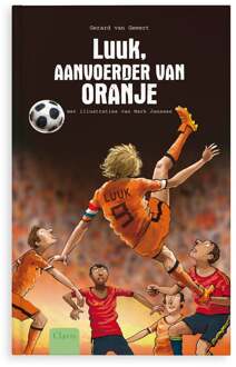 YourSurprise Boek met naam - Aanvoerder van Oranje - EK 2021