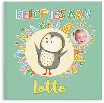 YourSurprise Boek met naam - Beloftes aan - Hardcover