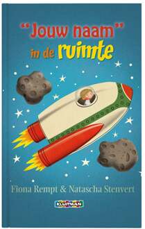 YourSurprise Boek met naam - Daan in de ruimte (Softcover)