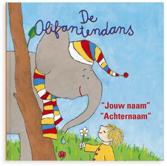 YourSurprise Boek met naam - De Olifantendans - Hardcover