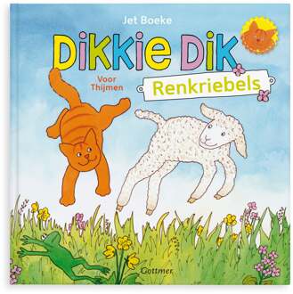 YourSurprise Boek met naam - Dikkie Dik heeft de renkriebels - Hardcover