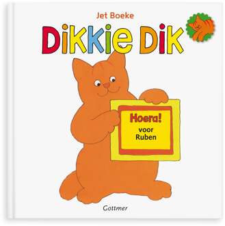 YourSurprise Boek met naam - Dikkie Dik - Hoera voor jou! - Hardcover
