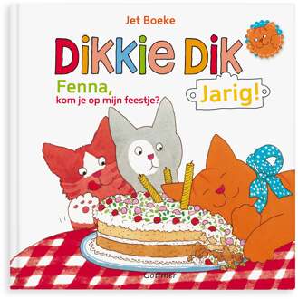 YourSurprise Boek met naam - Dikkie Dik is jarig - Hardcover