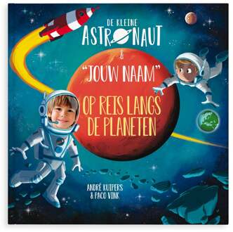 YourSurprise Boek met naam en foto - De kleine astronaut en naam - Hardcover
