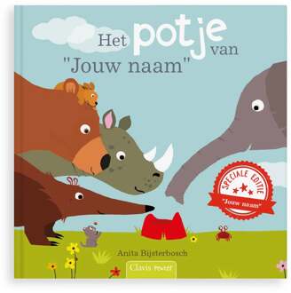 YourSurprise Boek met naam en foto - Het potje van .. - Softcover