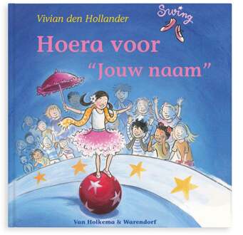 YourSurprise Boek met naam en foto - Hoera voor .. - Softcover