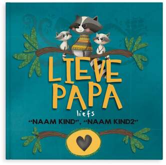 YourSurprise Boek met naam en foto - Lieve Papa - Softcover