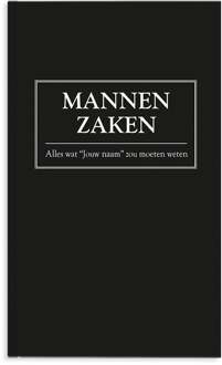 YourSurprise Boek met naam en foto - Mannenzaken - Hardcover