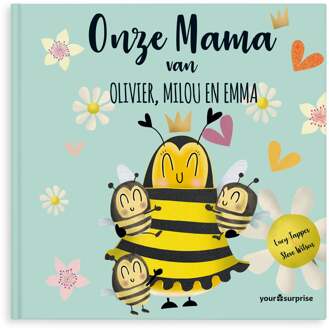 YourSurprise Boek met naam en foto - Onze Mama - Softcover