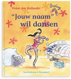 YourSurprise Boek met naam en foto - Pip wil dansen - Hardcover