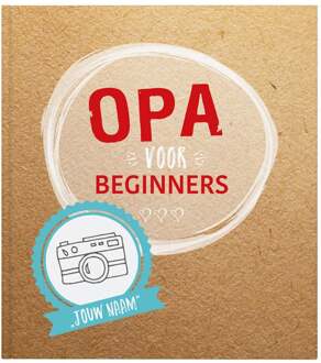 YourSurprise Boek met naam en foto's - Opa voor beginners (Hardcover)