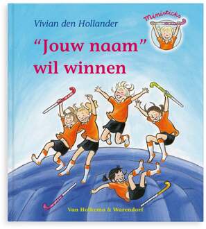 YourSurprise Boek met naam en foto - Saar wil winnen - Softcover