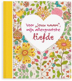 YourSurprise Boek met naam en foto - Voor mijn allergrootste liefde - Hardcover