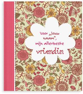 YourSurprise Boek met naam en foto - Voor mijn allerliefste vriendin - Softcover