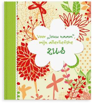 YourSurprise Boek met naam en foto - Voor mijn allerliefste zus - Hardcover
