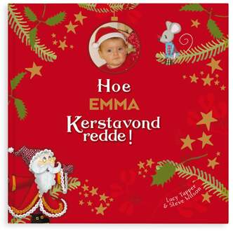 YourSurprise Boek met naam - Hoe Kerstavond werd gered - Softcover